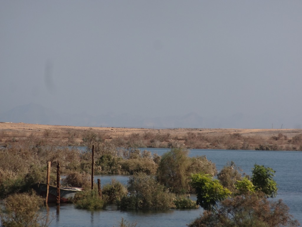 Les paysages du Lac Nasser