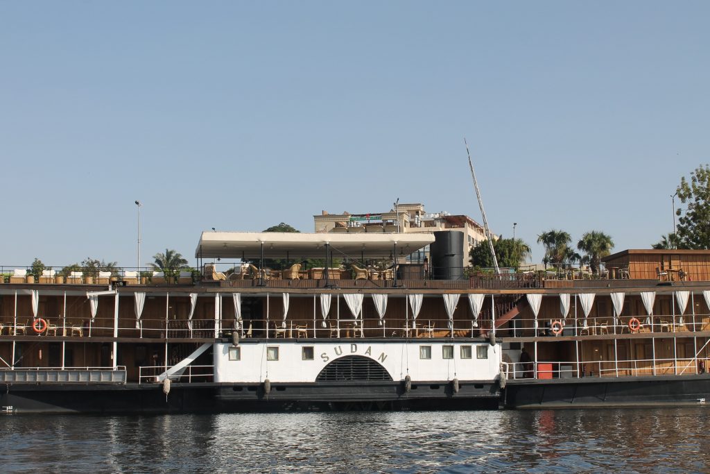 Steam Ship Sudan - Egypte