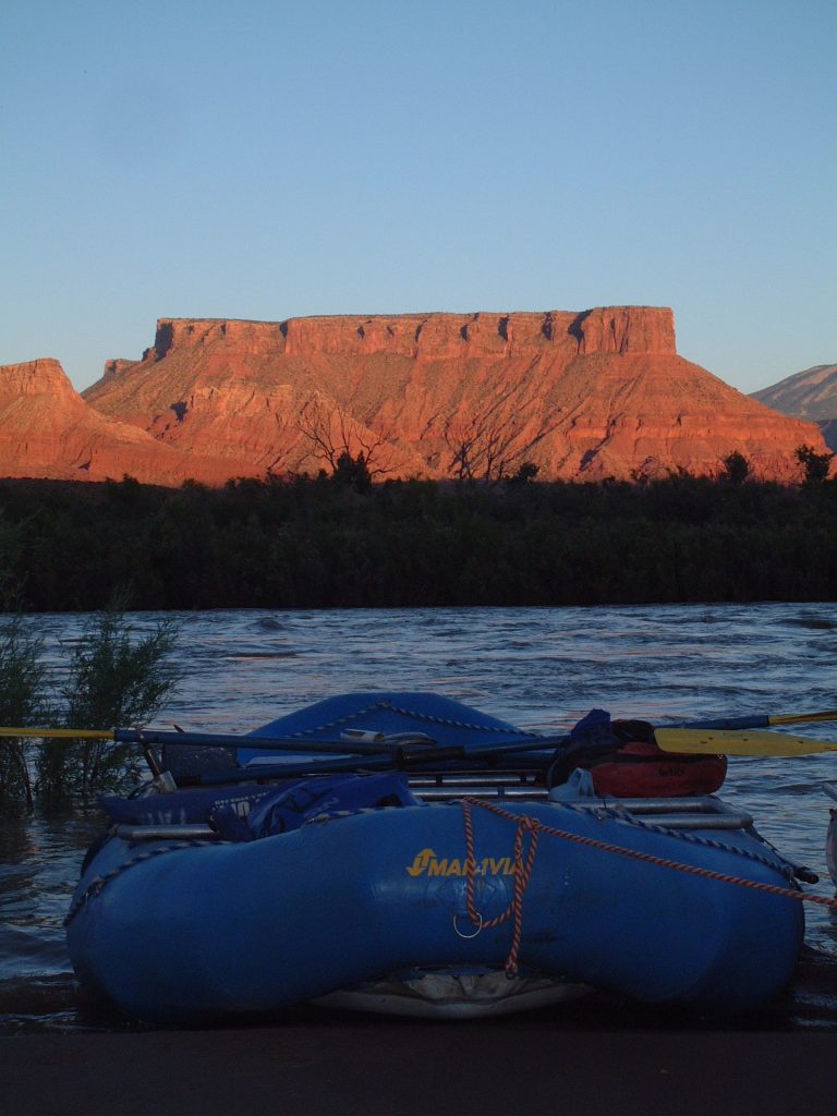 rafting - Colorado - Etats-Unis