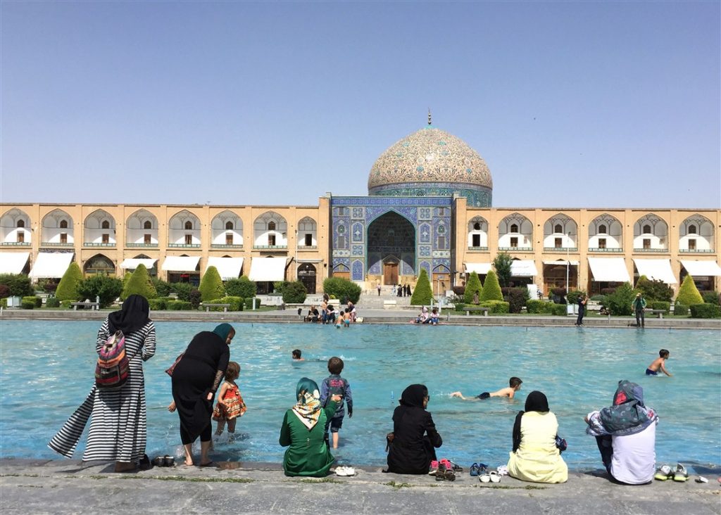 Mosquée du Cheikh Lotfallah - Ispahan - Iran - Comptoir des Voyages