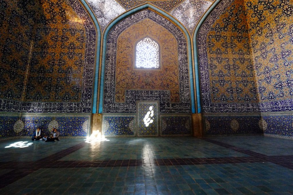 Mosquée du Cheikh Lotfallah - Ispahan - Iran - Comptoir des Voyages