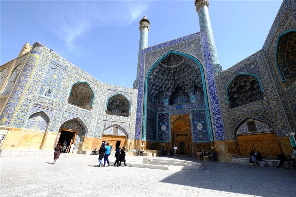 La mosquée du Chah - Ispahan - Iran