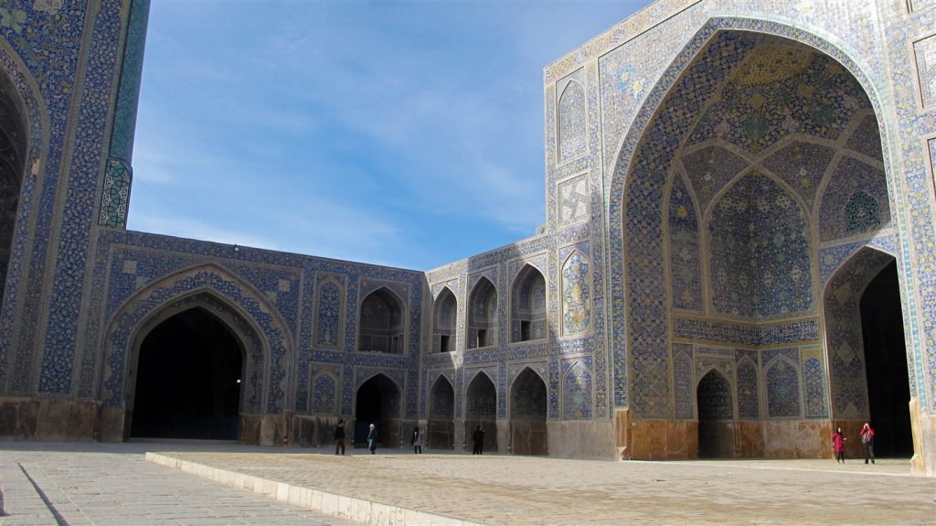 La mosquée du Chah - Ispahan - Iran - Comptoir des Voyages
