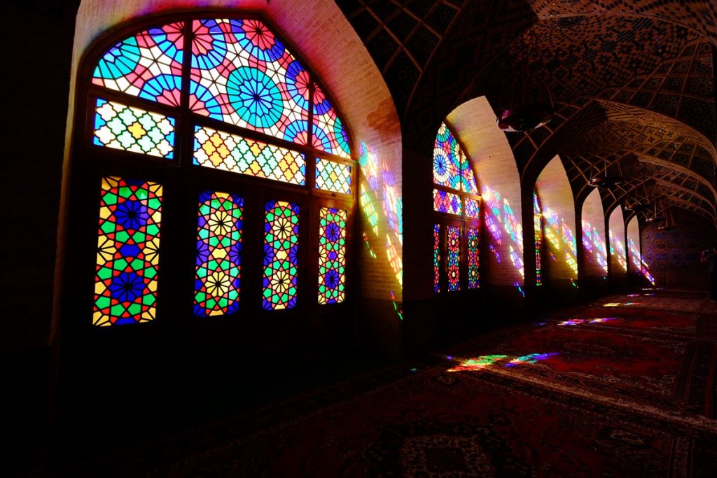 Mosquée Nasir-ol-Molk - Shiraz - Iran - Comptoir des Voyages