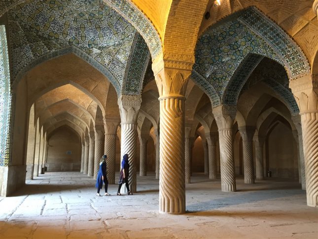 Mosquée Vakil - Shiraz - Iran - Comptoir des Voyages