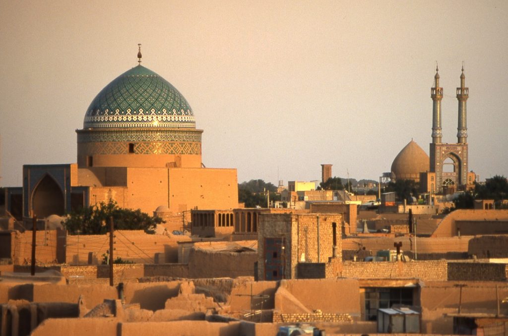 Mosquée Yazd - Iran - Comptoir des Voyages