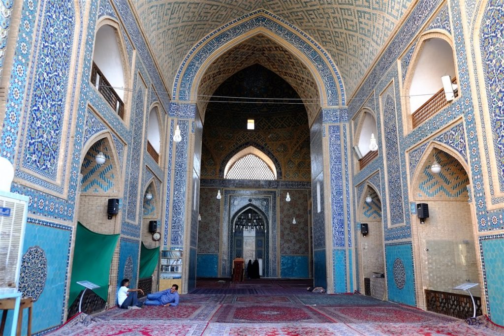 Mosquée de Yazd - Iran - Comptoir des Voyages