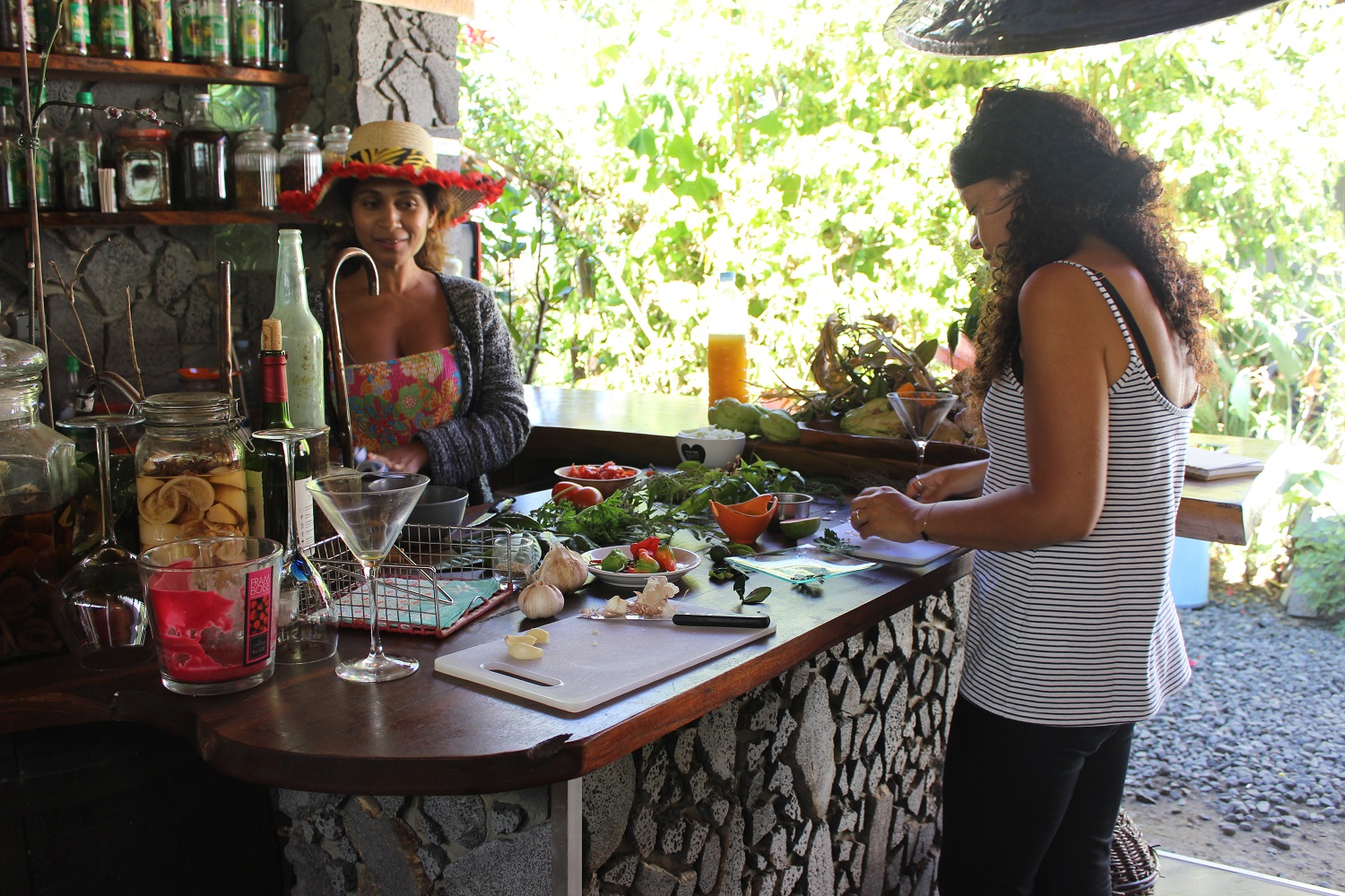 Cours de cuisine - La Réunion - Comptoir des Voyages