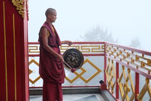 Monastère - Vallée de Katmandou - Népal - Comptoir des Voyages