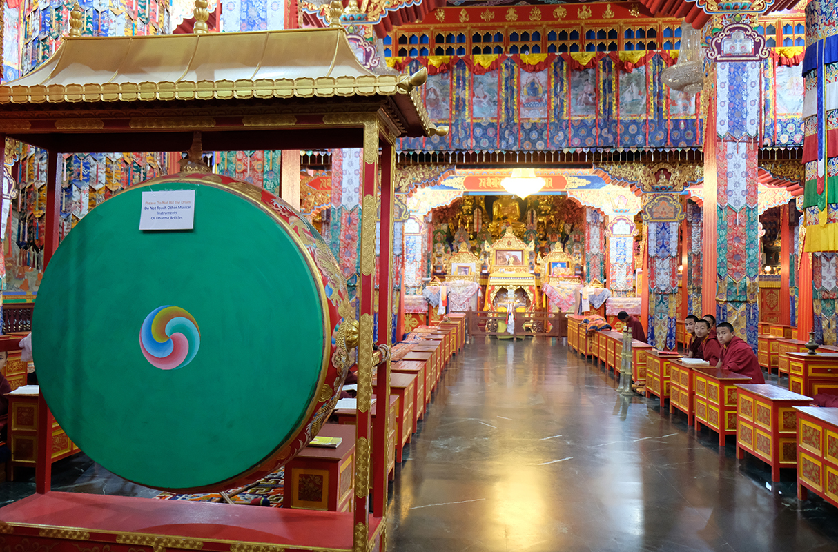 Monastère - Vallée de Katmandou - Népal - Comptoir des Voyages